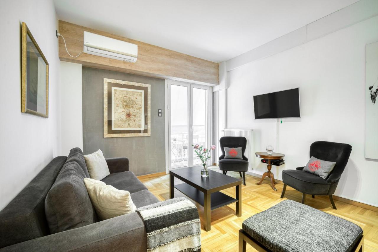 Delightful Stylish Two Bedroom Condo In Hip Area Of Central Ateny Zewnętrze zdjęcie