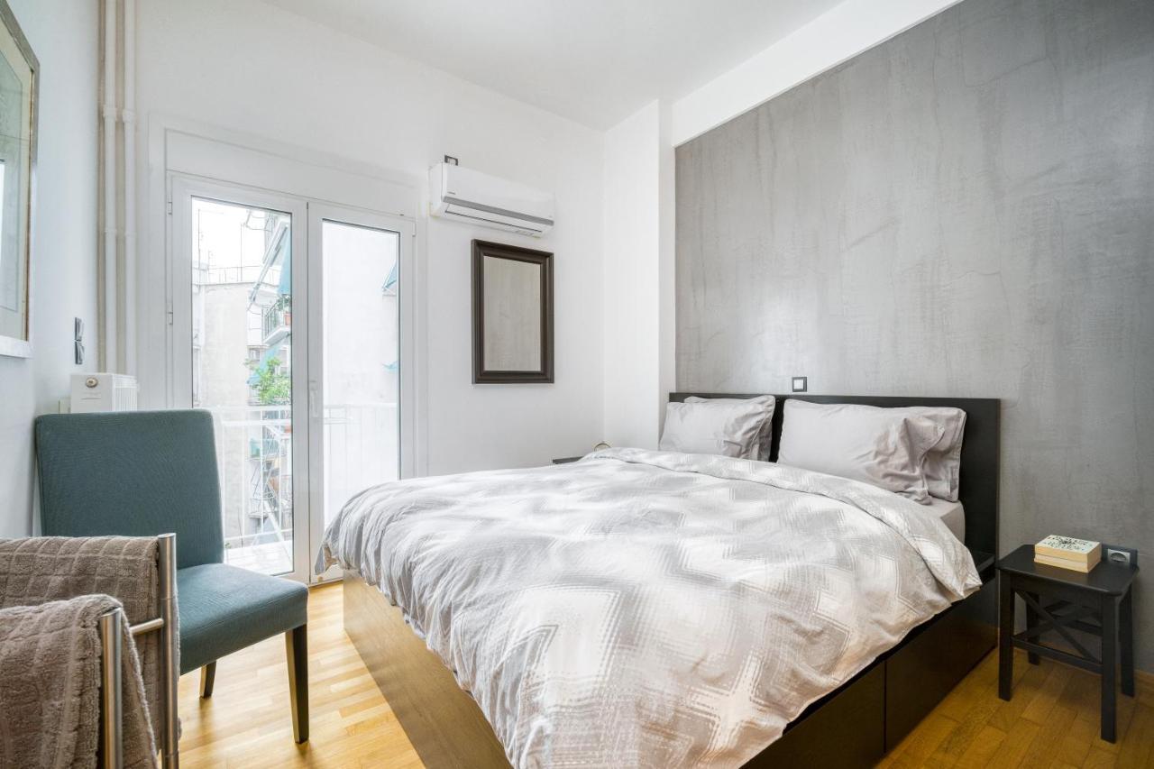 Delightful Stylish Two Bedroom Condo In Hip Area Of Central Ateny Zewnętrze zdjęcie
