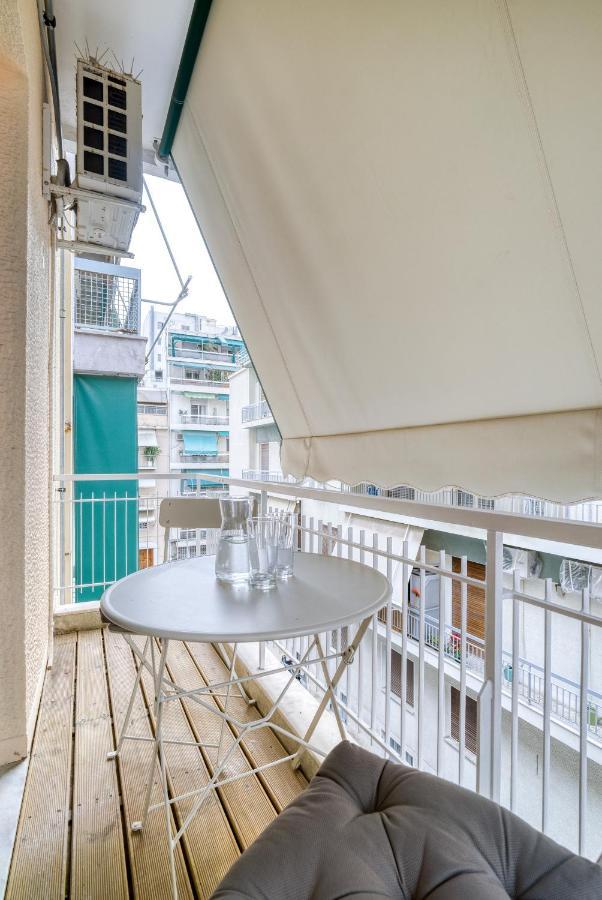 Delightful Stylish Two Bedroom Condo In Hip Area Of Central Ateny Zewnętrze zdjęcie